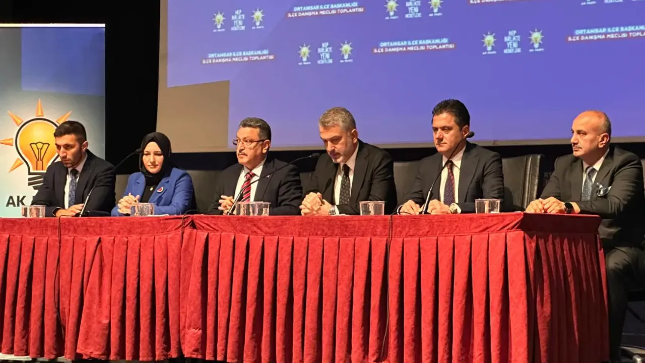 AK Parti Ortahisar’da Danışma Meclisi Toplandı
