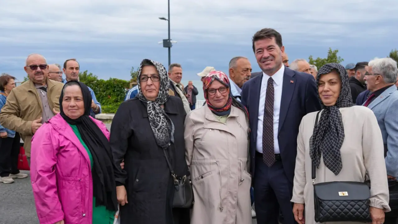 160 Emekli Çanakkale Yolunda: Başkan Kaya Uğurladı