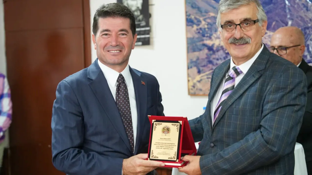Volkan Konak Sanat Odası Açıldı