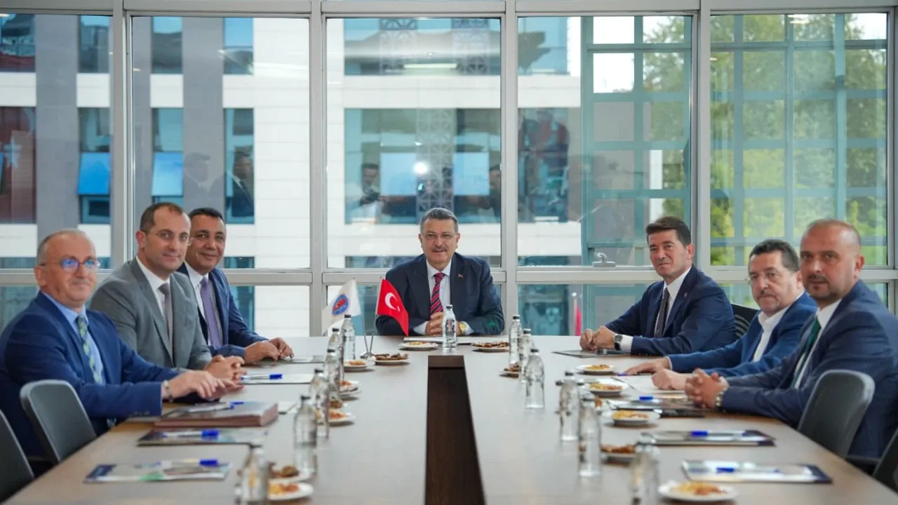 DKBB Encümen Toplantısı Ortahisar’da Yapıldı