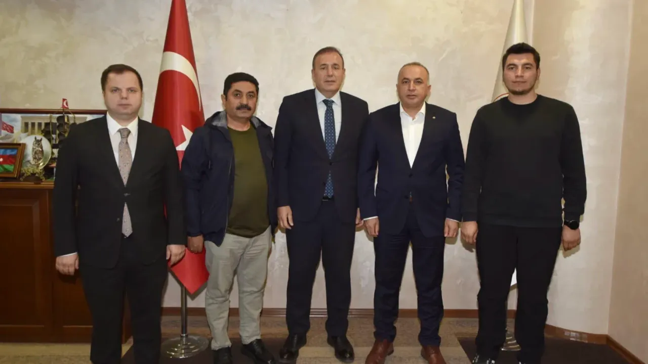 Bozüyük TSO’dan TTSO’ya Ziyaret