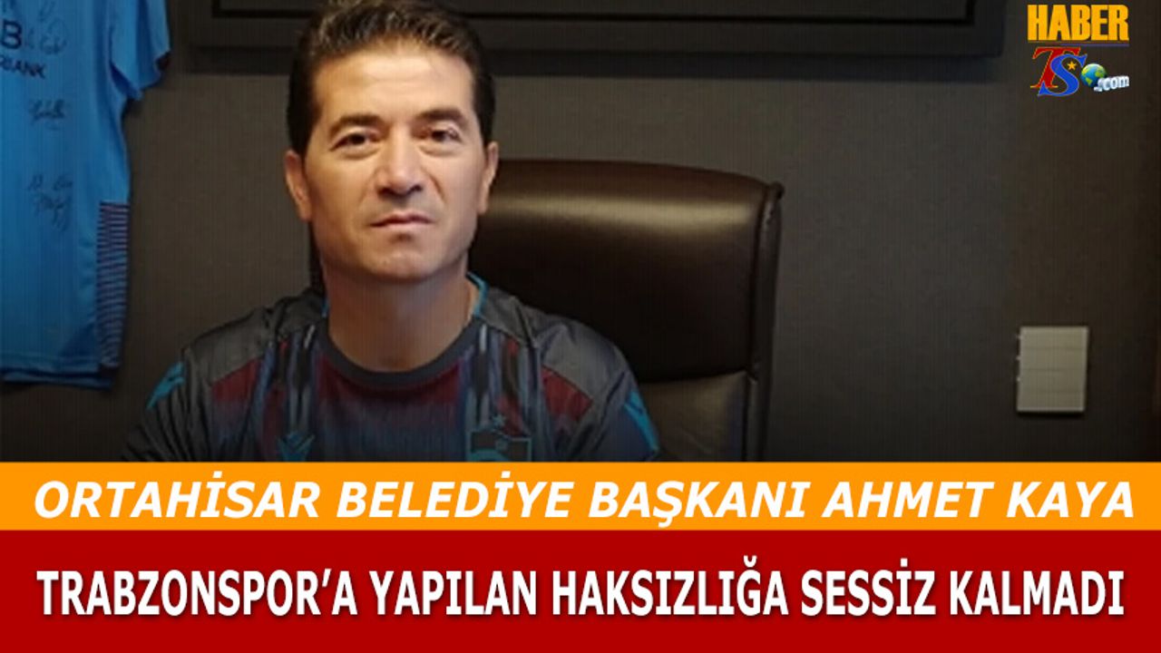 Başkan Kaya: “Alın Terimiz Çalındı”