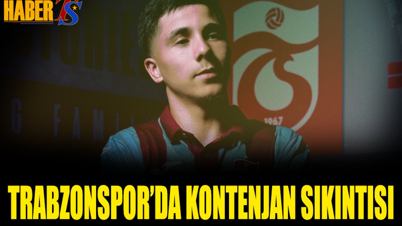 Trabzonspor’da Yabancı Kontenjanı Sorunu