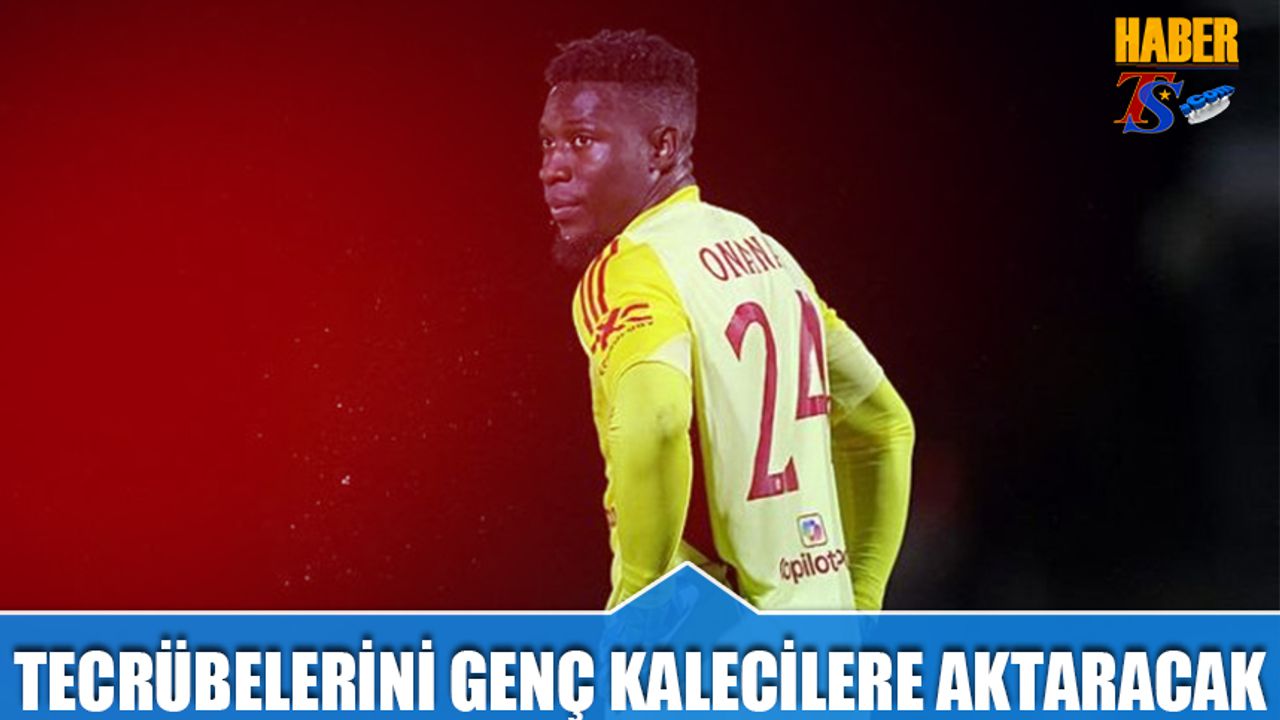 Andre Onana Resmen Trabzonspor’da: Kalede Yeni Dönem Başlıyor
