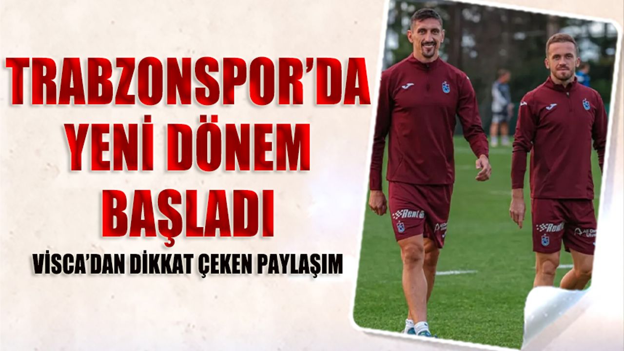 Trabzonspor’da Kaptanlık Görevleri Netleşti: Yeni Liderler Sahada