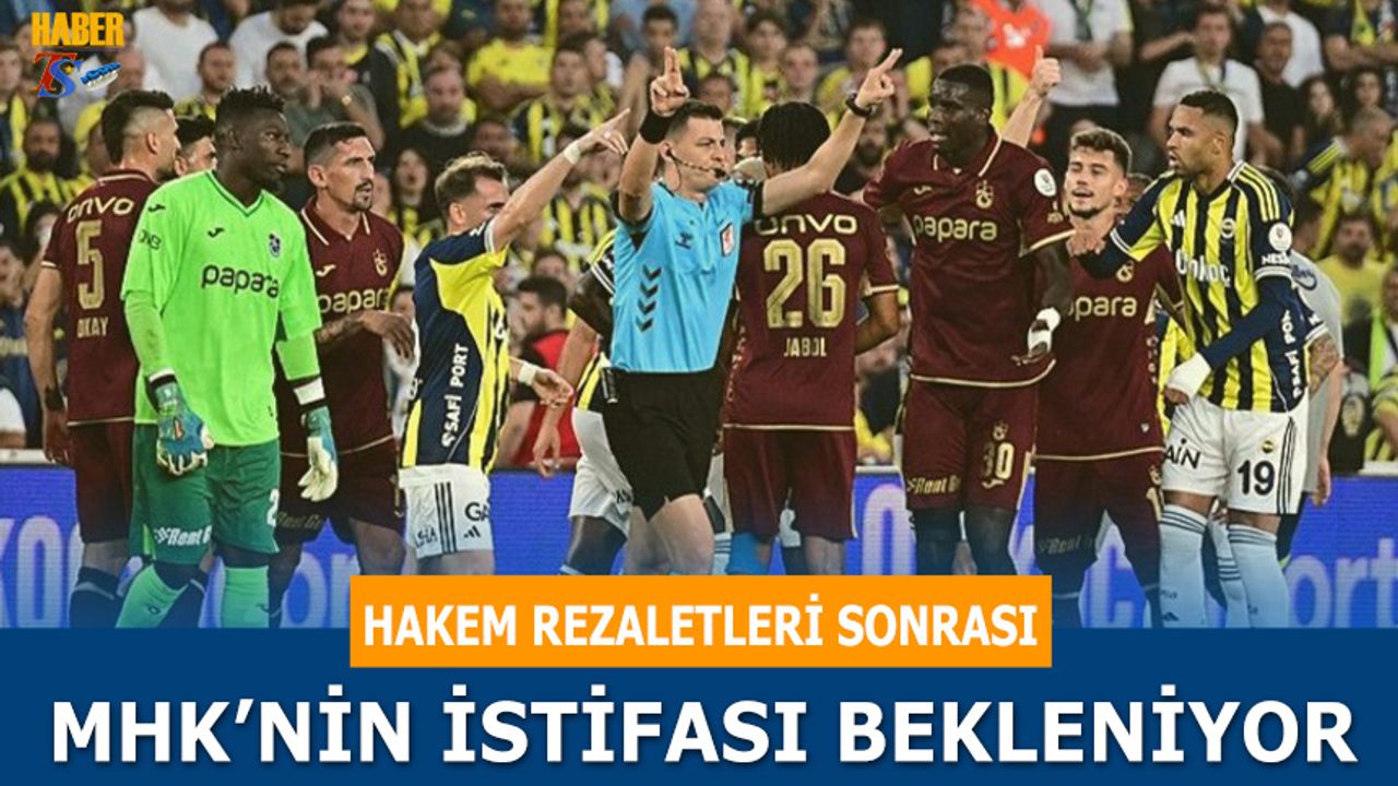Trabzonspor Başkanı Ertuğrul Doğan’dan MHK Tepkisi