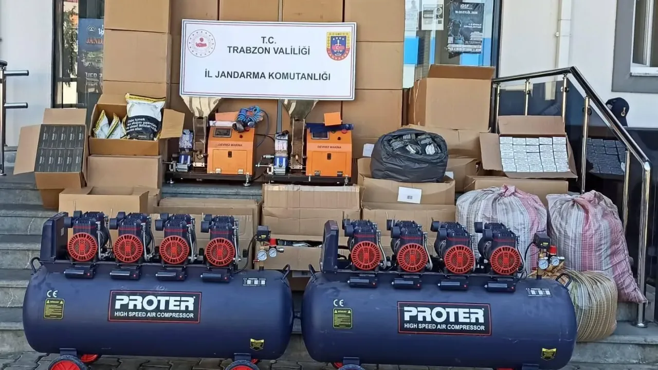 Trabzon’da Haftalık Asayiş Raporu Açıklandı