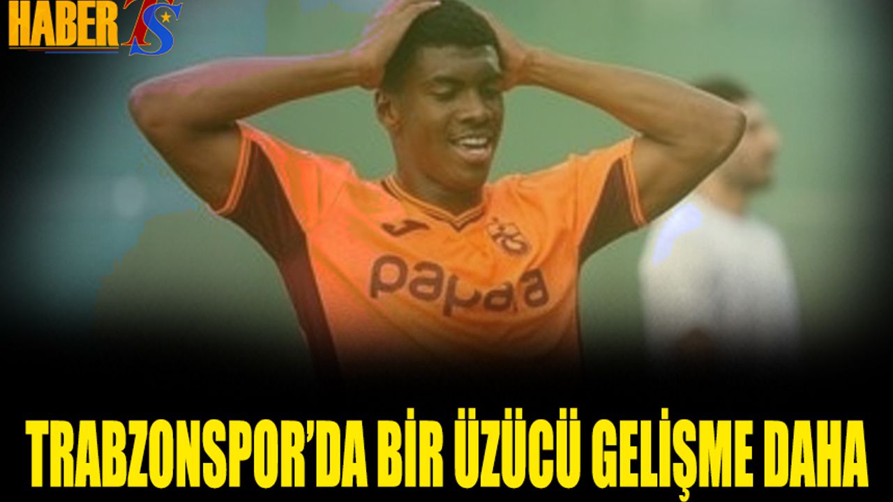 Trabzonspor Derbi Hazırlıklarını Eksik Sürdürdü