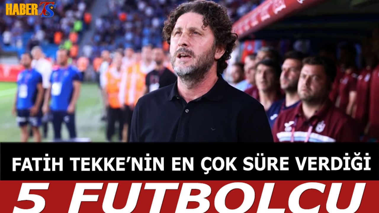 Fatih Tekke'den Savunma ve Orta Alanda İstikrar, Hücumda Rotasyon