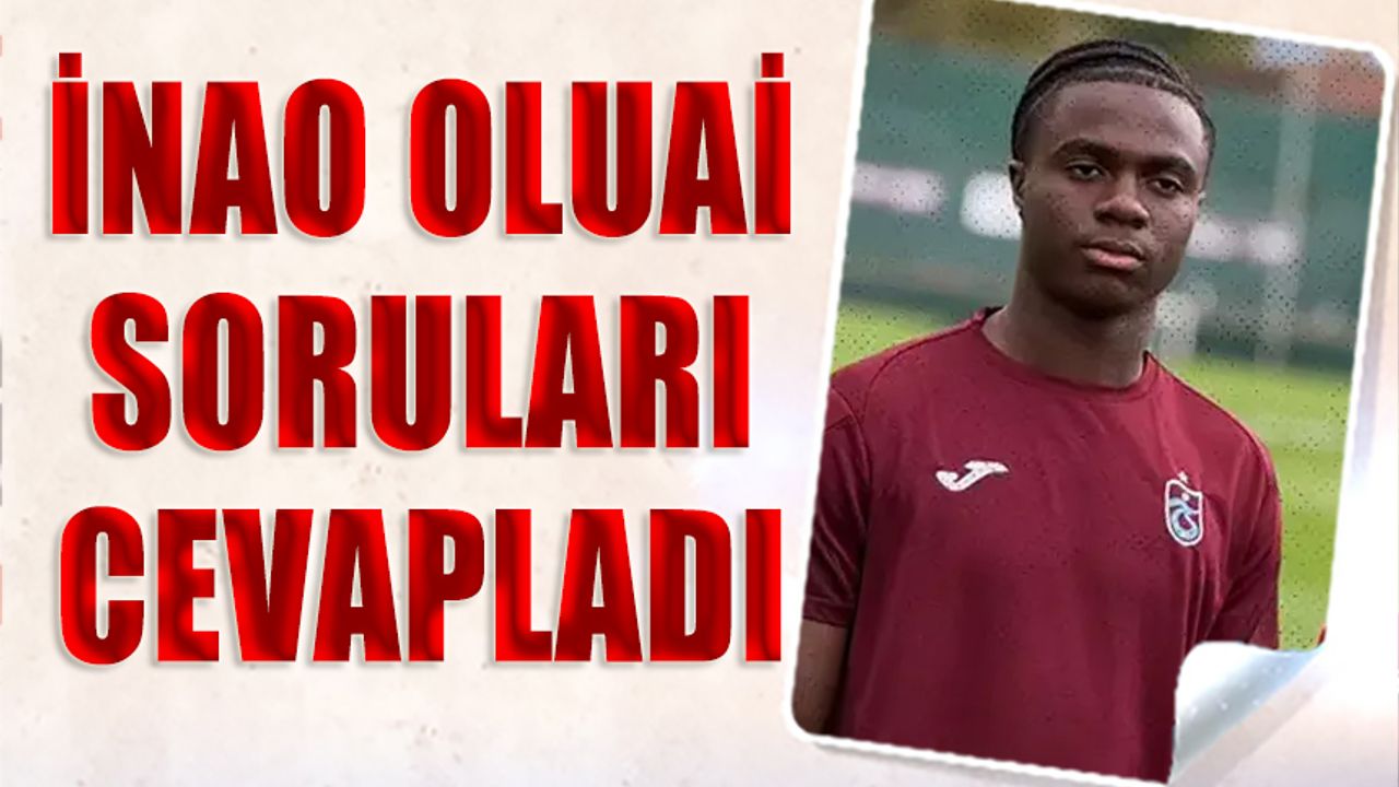 Trabzonspor’un Yeni Transferi Oulai: “Buraya Kupa Kazanmak İçin Geldim”
