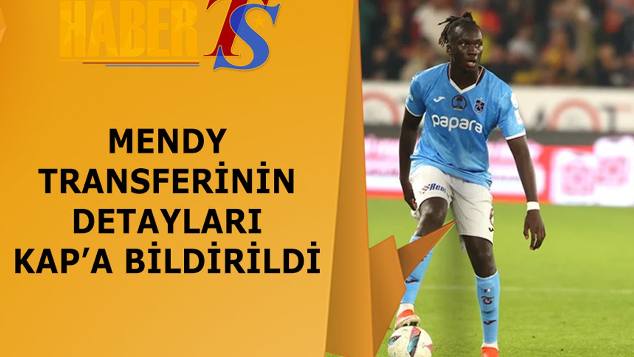 Trabzonspor, Batista Mendy’nin Sevilla’ya Kiralandığını Açıkladı