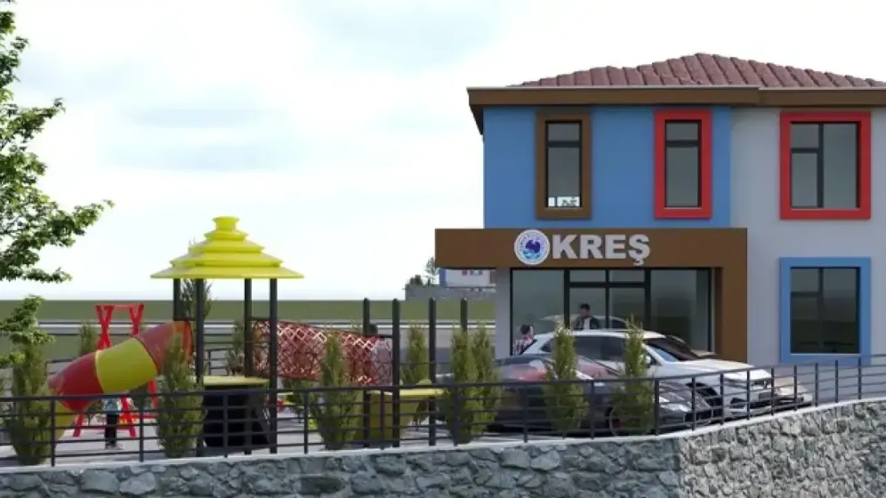 Yomra’da Yeni Kreş Projesi Başlıyor