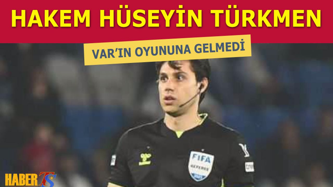 Karagümrük-Trabzonspor Maçında VAR İncelemesi Sonrası Penaltı Kararı Değişmedi