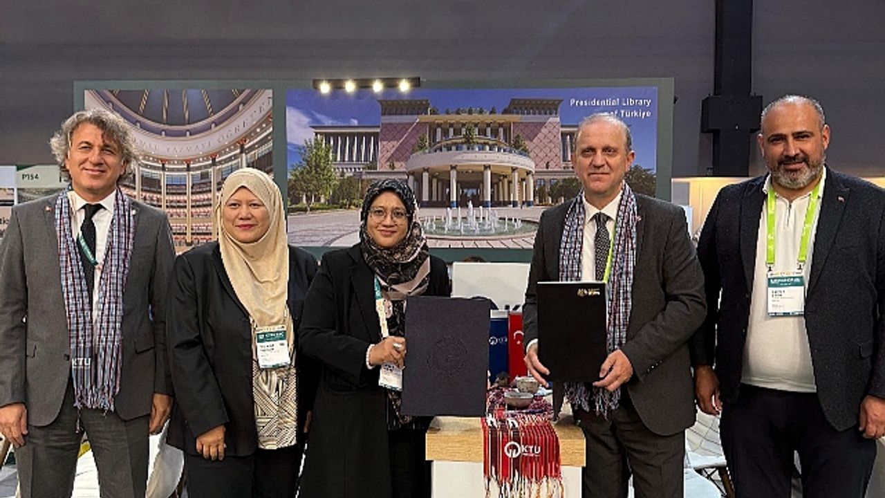 KTÜ, Uluslararası Eğitim Zirvesinde Yerini Aldı