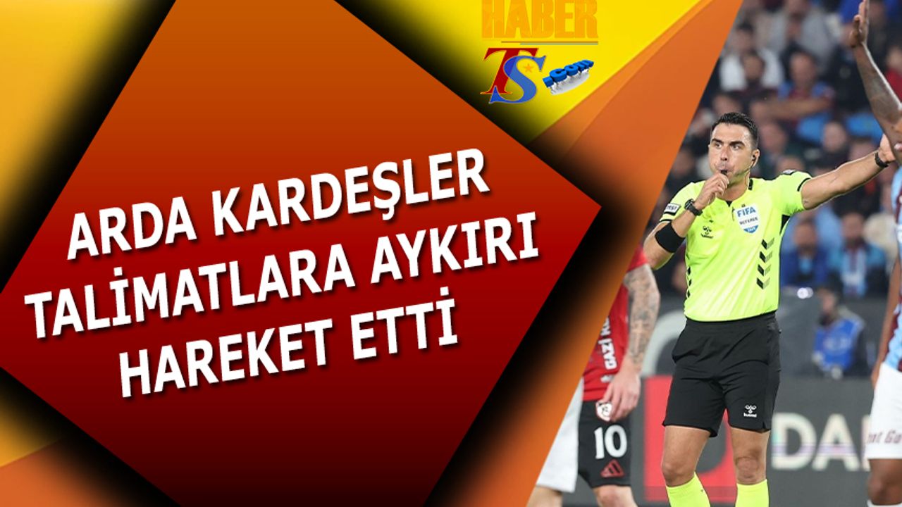 Arda Kardeşler’in Hakemlik Kariyeri Bitiyor