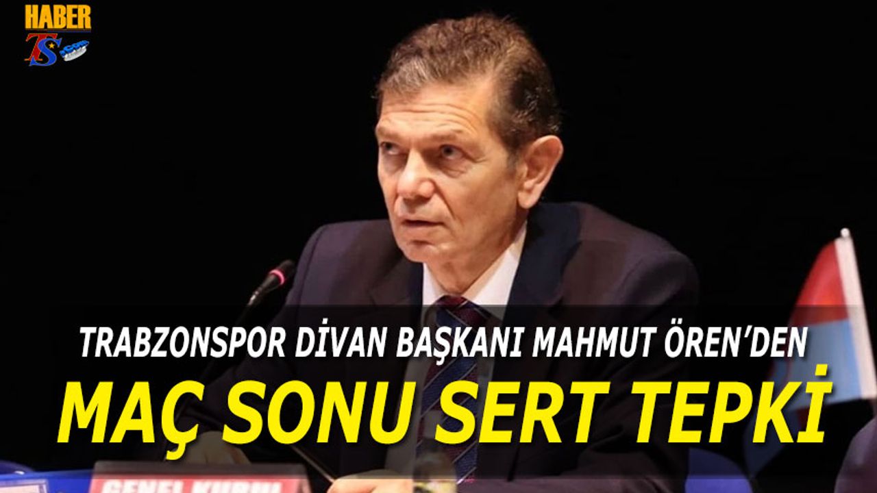 Trabzonspor Divan Kurulu’ndan Sert Tepki: “Sahada Kazanmak Mümkün Değil”