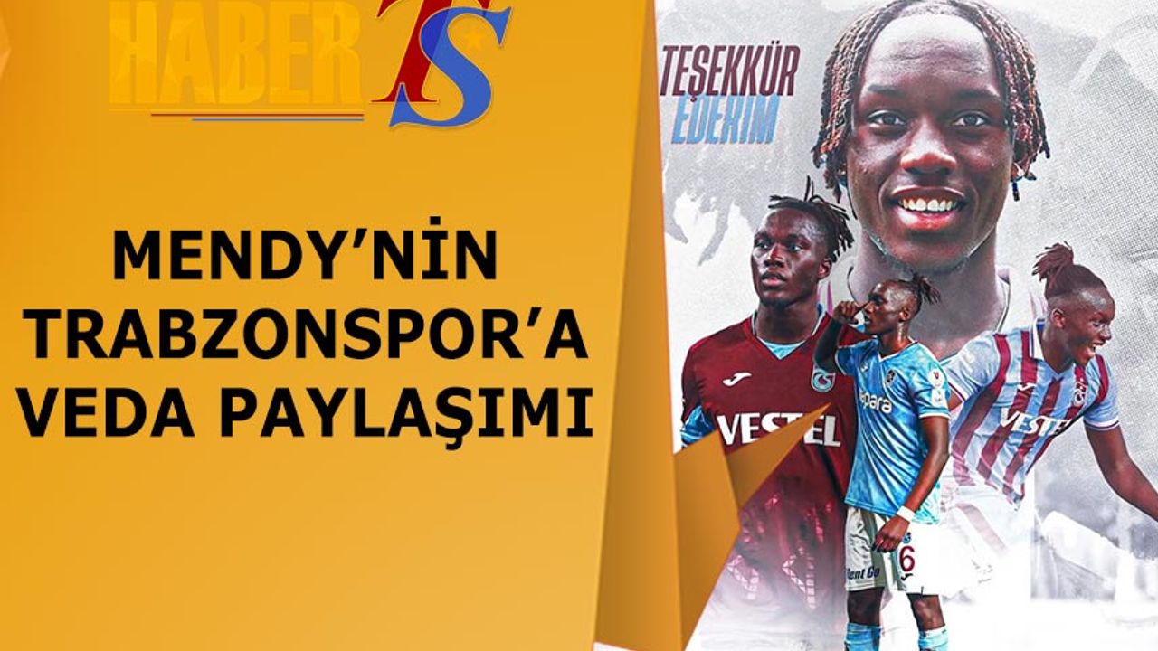 Batista Mendy, Trabzonspor’a Veda Etti: Yeni Durağı Sevilla