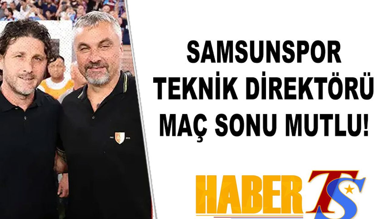 Thomas Reis Maç Sonu Mutluluğunu Dile Getirdi