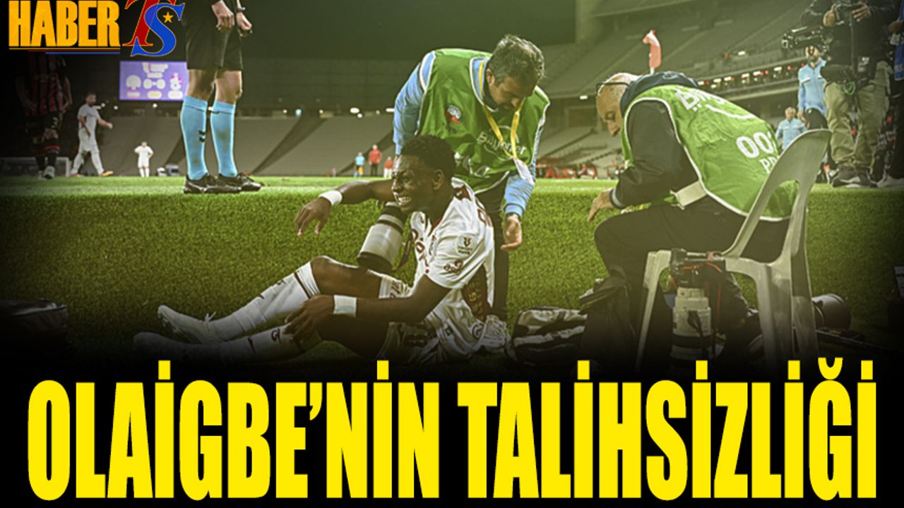 Kazeem Olaigbe’den Şanssız Anı