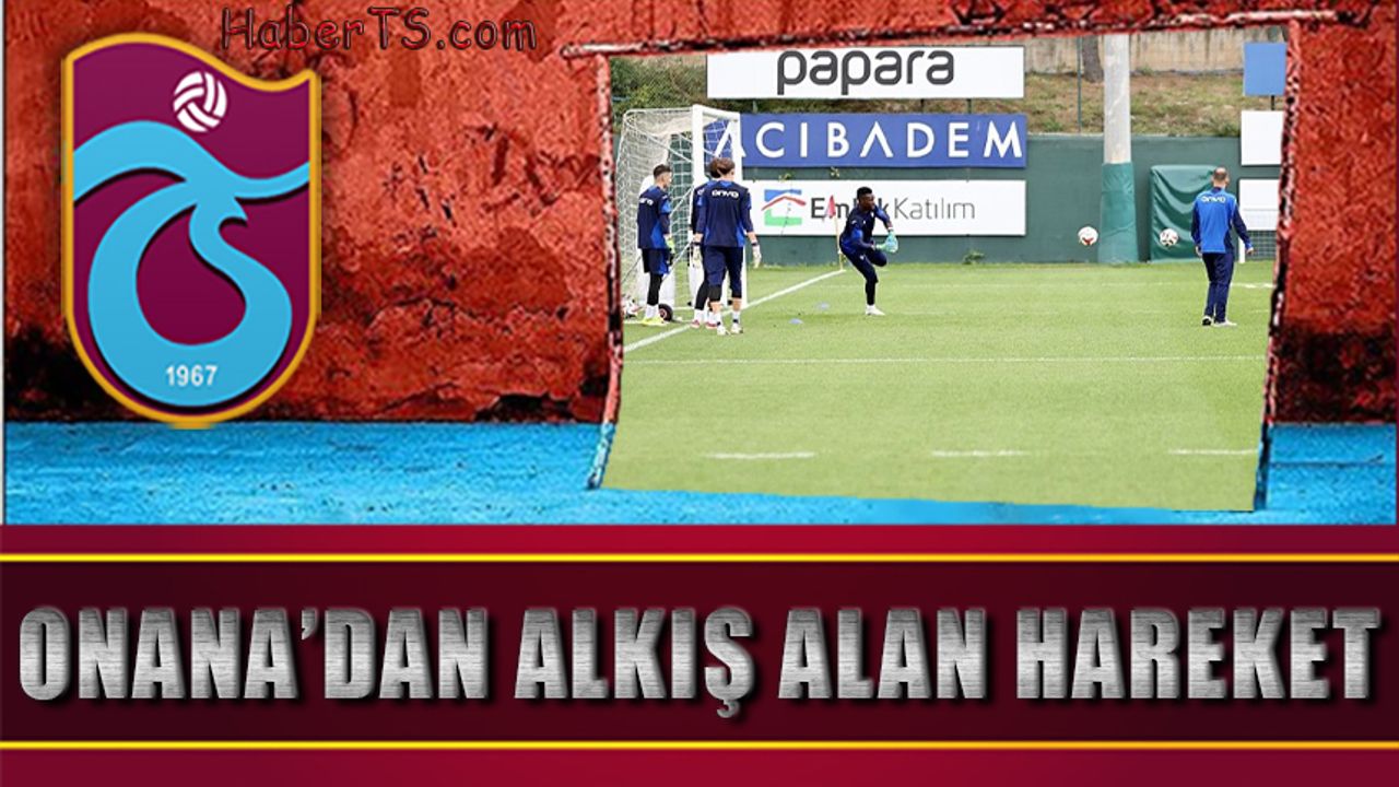 Trabzonspor’un Yeni Kalecisi Andre Onana, Kısa Sürede Takımın Liderlerinden Oldu