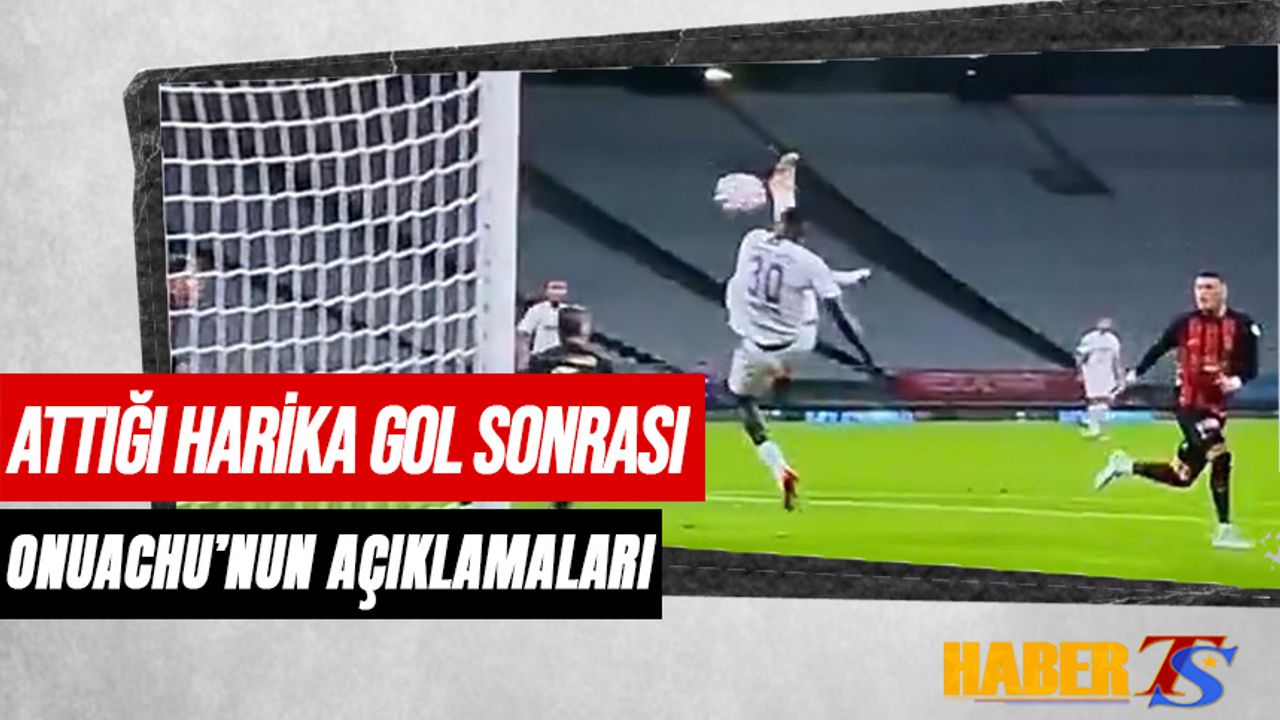 Paul Onuachu: “Takımım Galibiyet Aldığı İçin Çok Mutluyum”