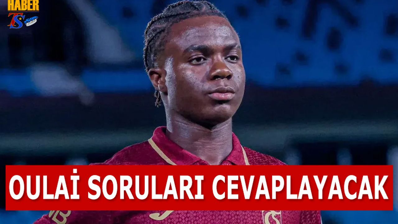 Trabzonspor’da Oulai Basının Karşısına Çıkacak