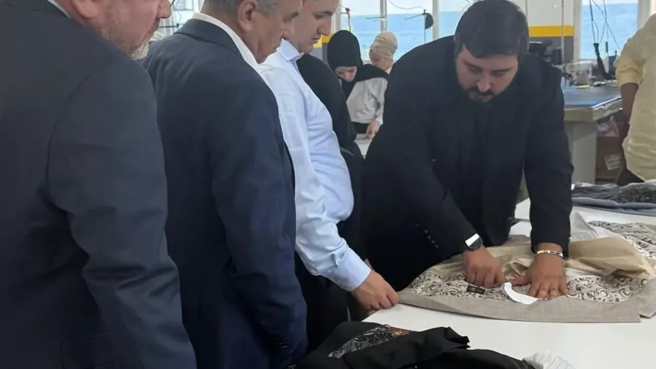 Tacikistan Büyükelçisi İmomi, Trabzon’da İş Dünyasıyla Buluştu