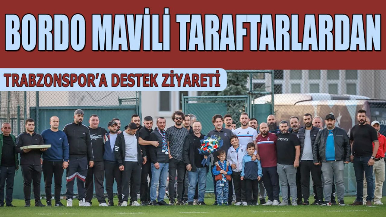 Trabzonspor Taraftar Gruplarından Fatih Tekke’ye Moral Ziyareti