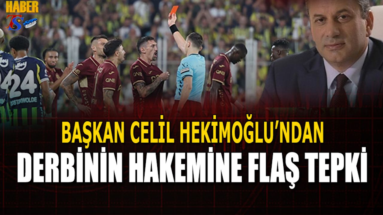 Celil Hekimoğlu’ndan VAR Kararlarına Tepki