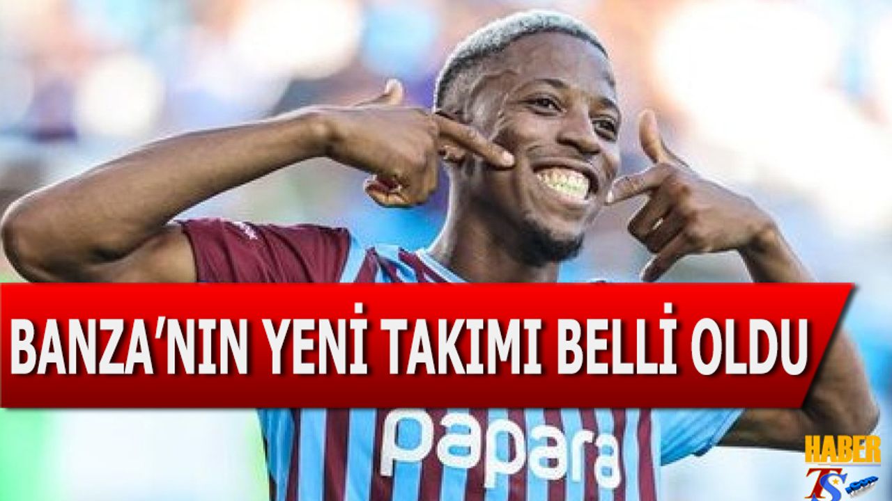 Simon Banza'nın Yeni Takımı Belli Oldu