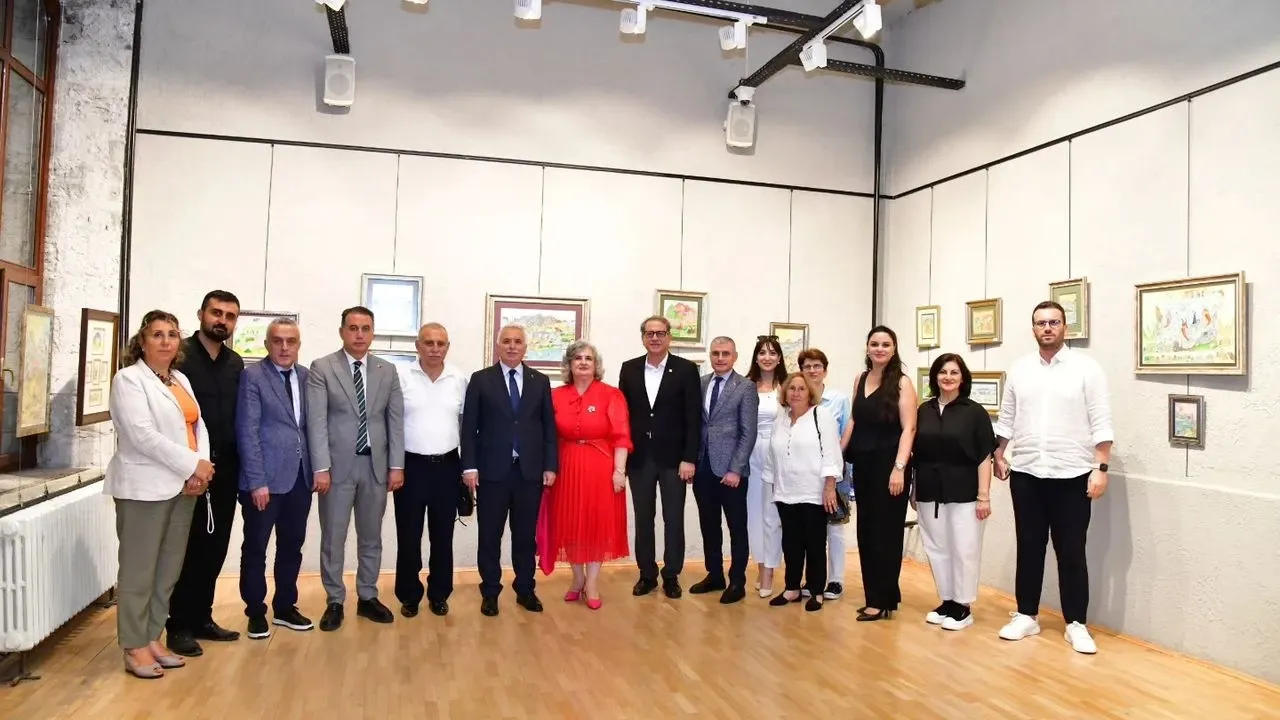 Trabzon’da Sanat Sezonu Minyatürle Açıldı