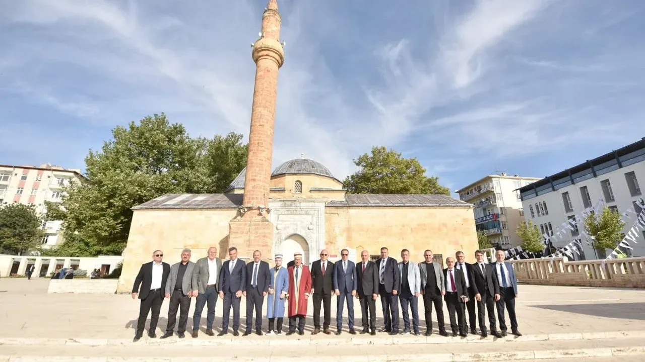 TESOB Heyetinden Ahi Evran’a Ziyaret