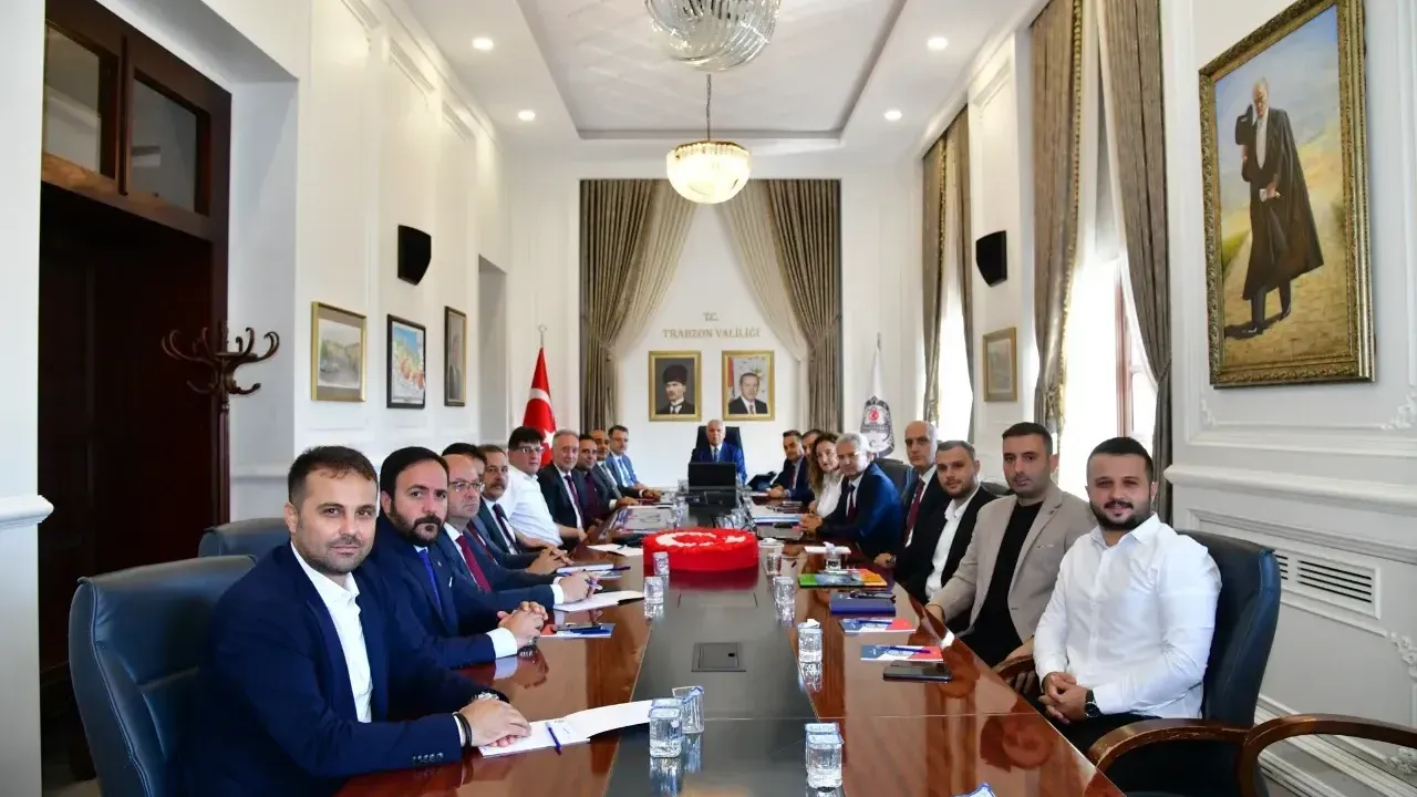 Trabzon'da Tesislerin Çevresel Etkileri Değerlendirildi