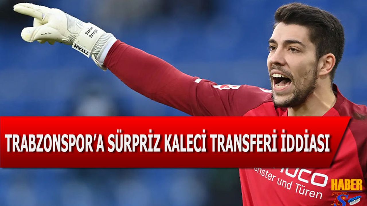 Trabzonspor'a Sürpriz Kaleci Transferi İddiası