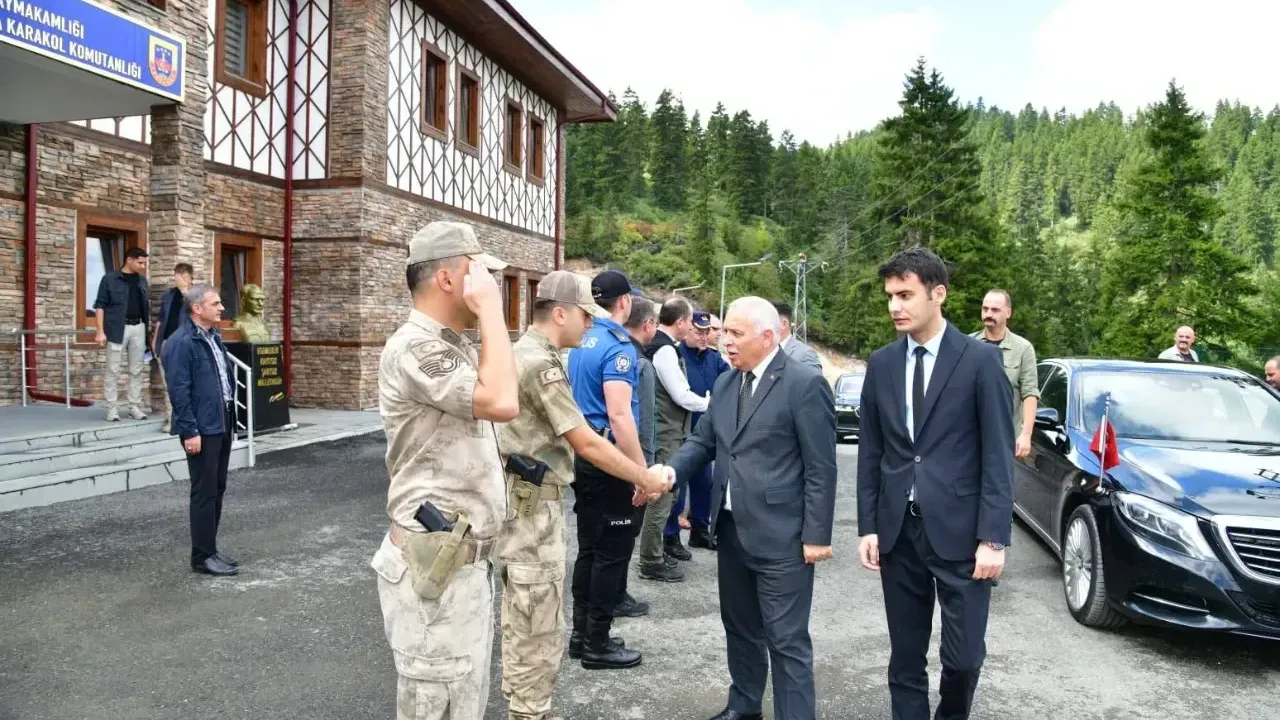 Trabzon'da Güvenlik Koordinasyon Toplantısı Yapıldı