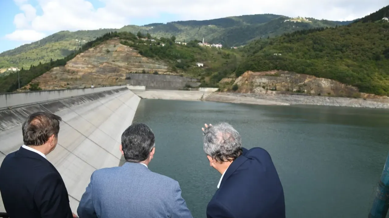Trabzon'da Göletlerle Su Kaynakları Güvence Altına Alınacak