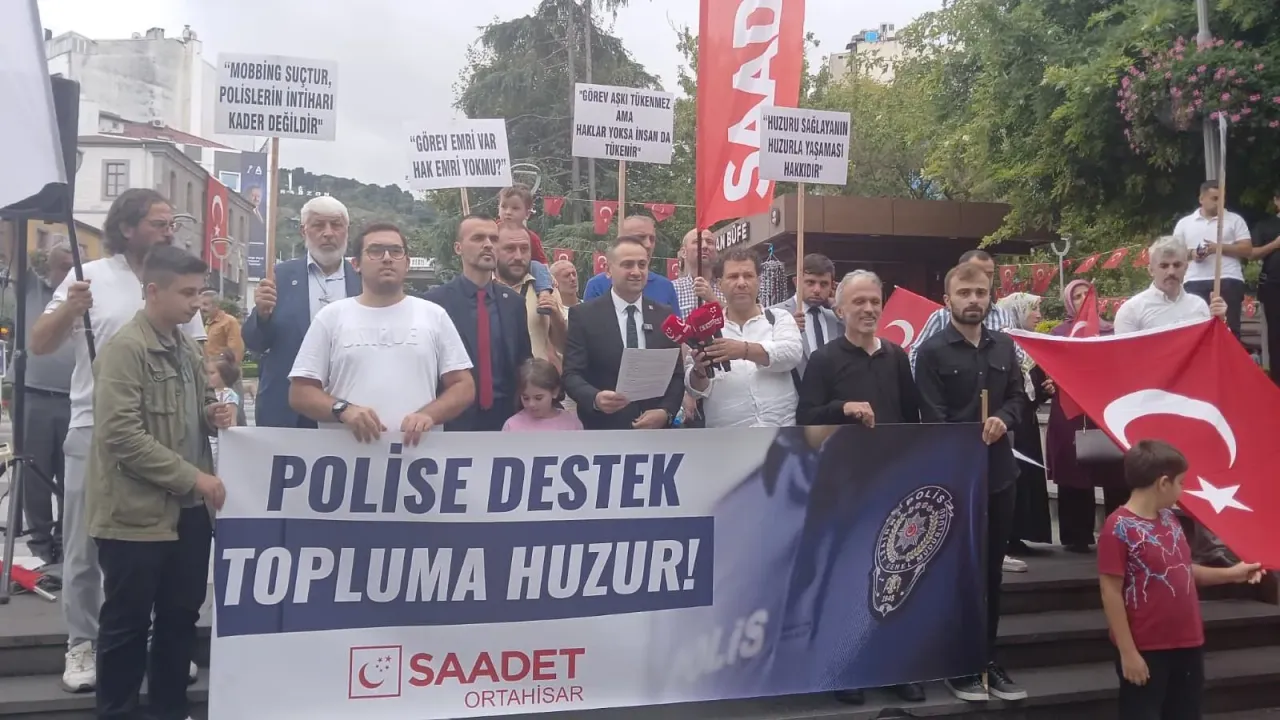 Trabzon'da Polisler İçin Reform Çağrısı