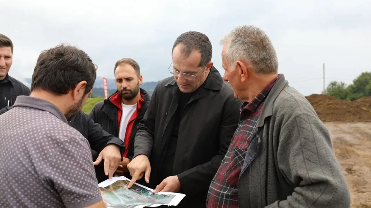 Başkan Ekim Çalışmaları Yerinde İnceledi