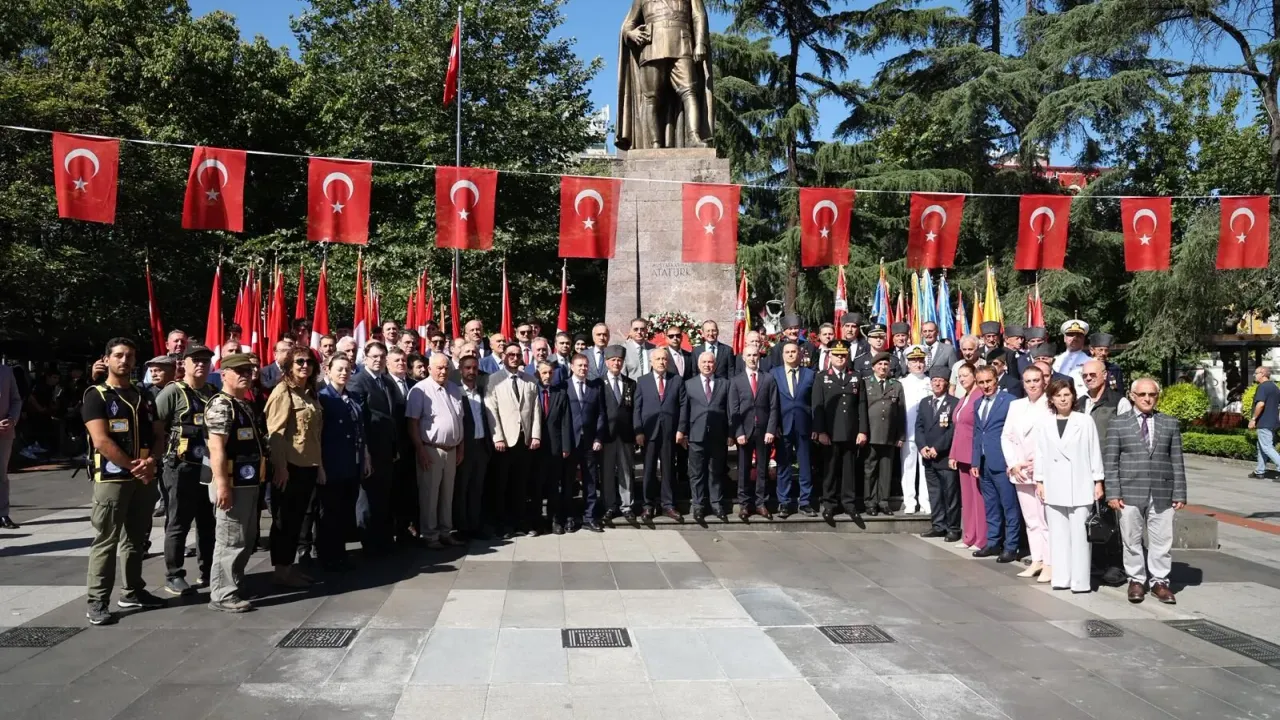 Atatürk’ün Trabzon’a Gelişinin 101. Yılı Coşkuyla Kutlandı