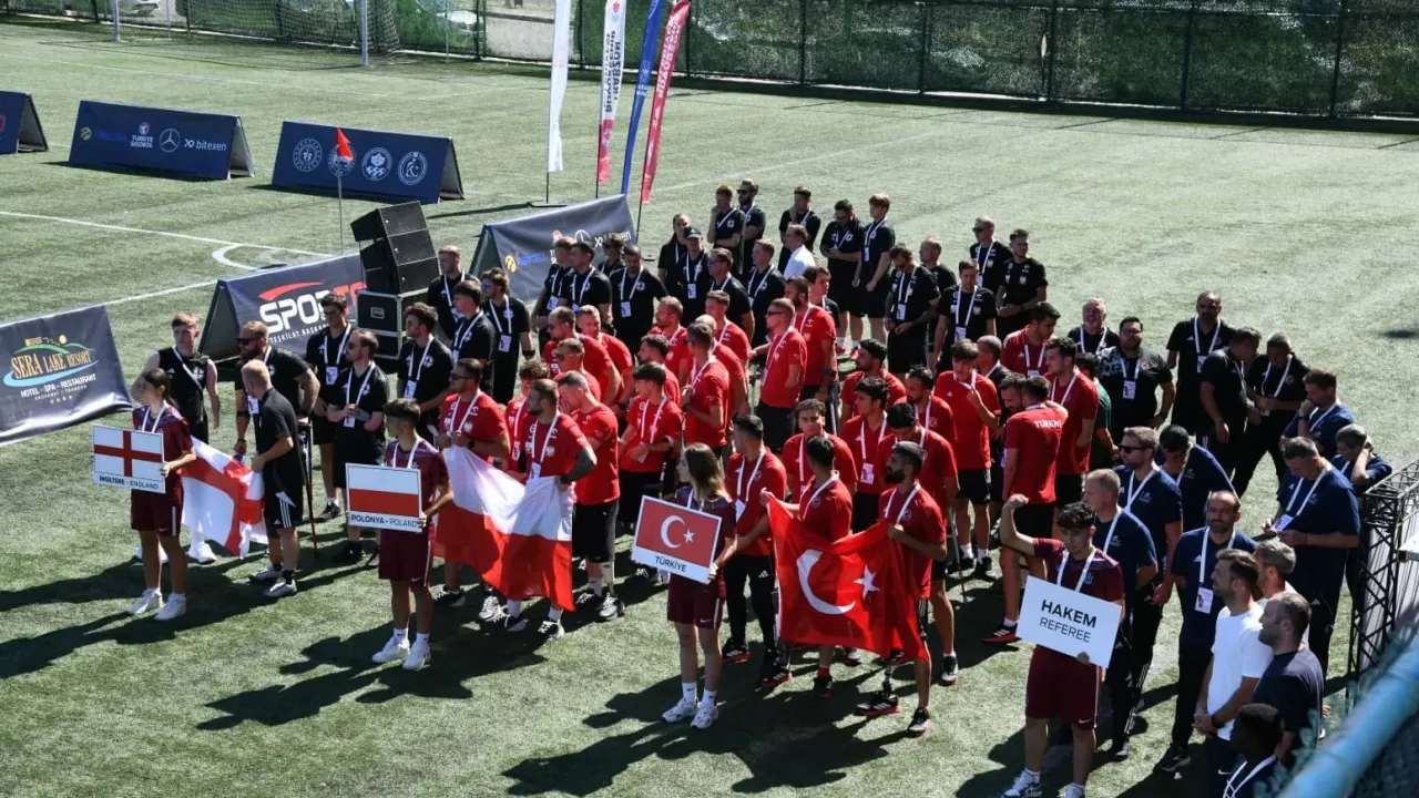Trabzon’da Ampute Uluslar Ligi Şampiyonası Başladı