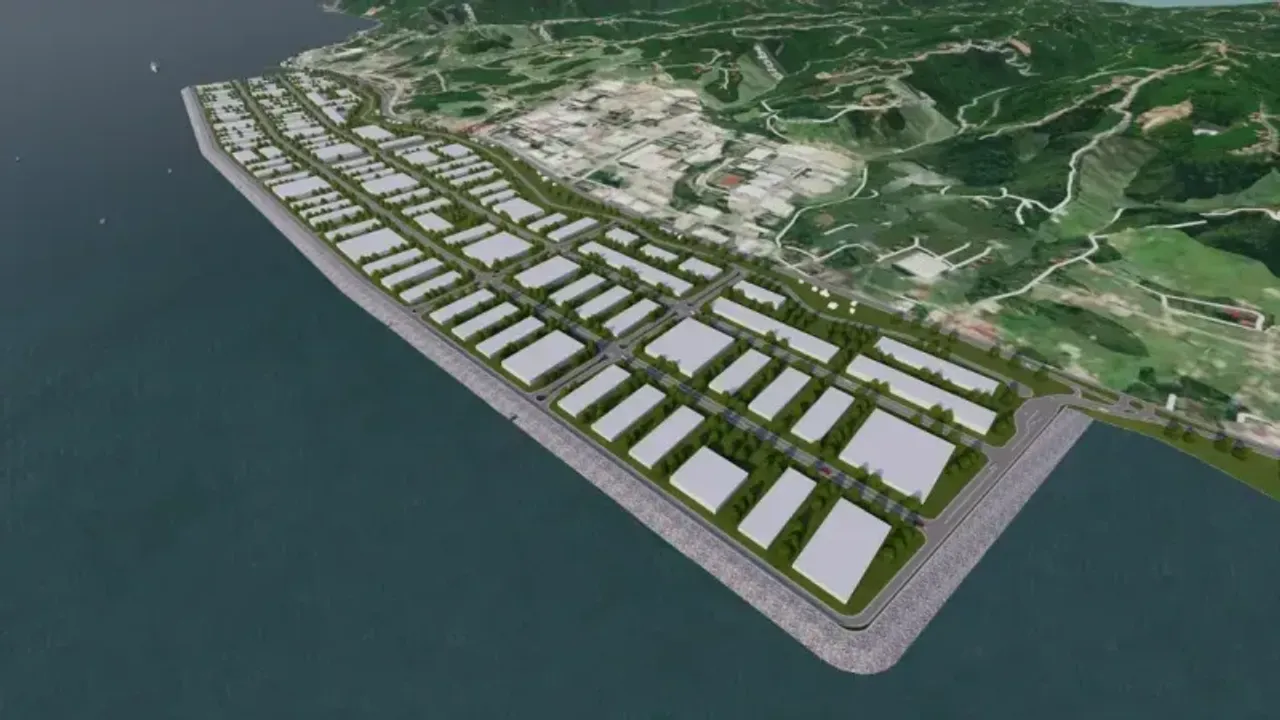 Arsin Yatırım Adası Projesinde Yeni Gelişme: Nitelikli Dolguya Gerek Yok