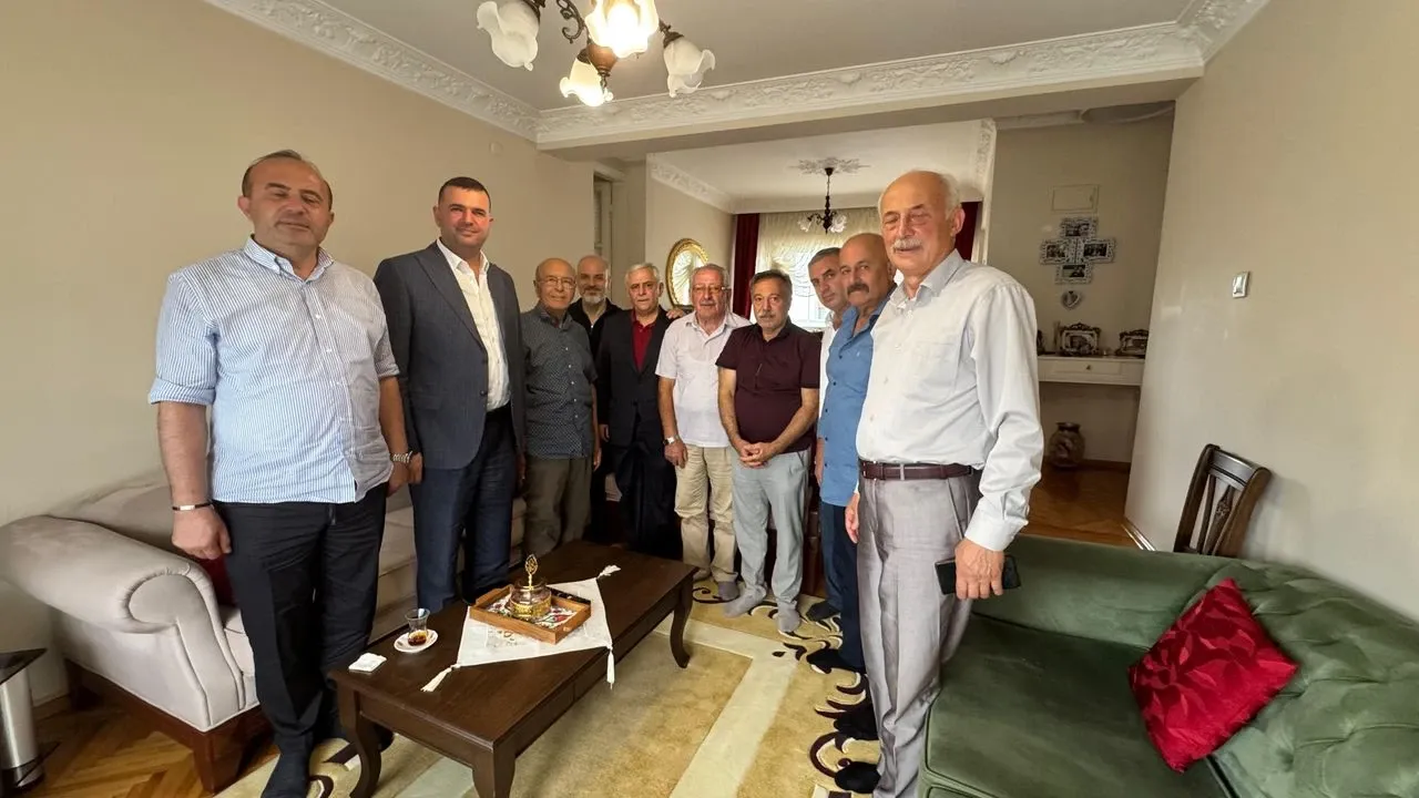 MHP Trabzon'dan Anlamlı Ziyaret