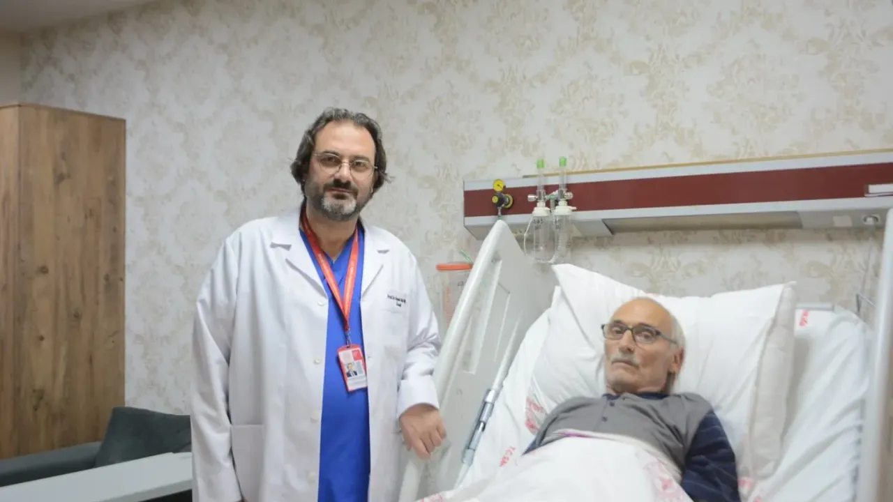 Trabzon’da Zorlu Operasyonla Hayat Kurtarıldı