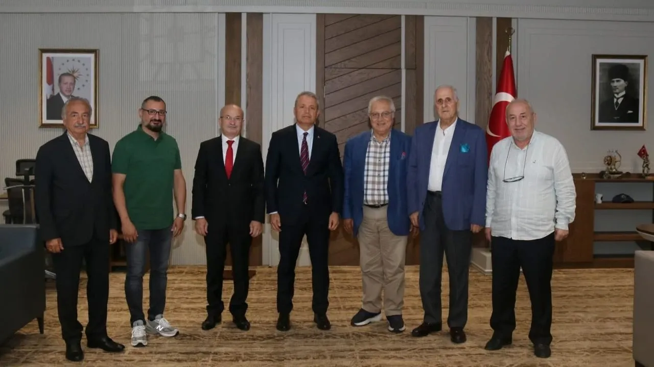 Yeni Emniyet Müdürü Loğoğlu’na Destek Ziyareti