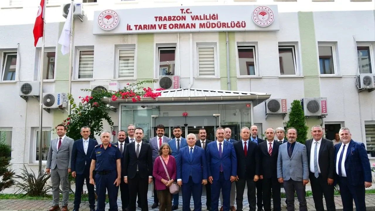Vali Yıldırım’dan Tarım ve Orman Müdürlüğüne Ziyaret