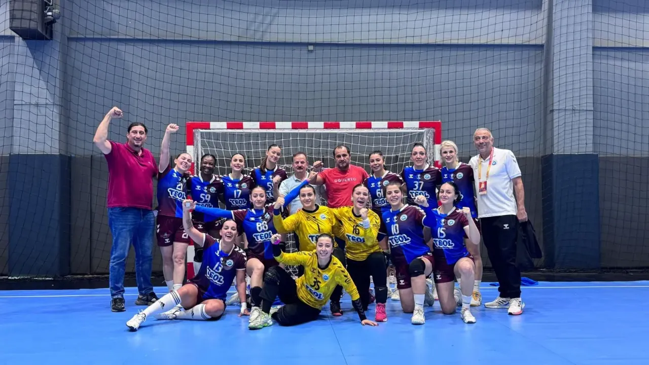 Ortahisar Kadın Hentbol Takımı Avrupa Arenasında