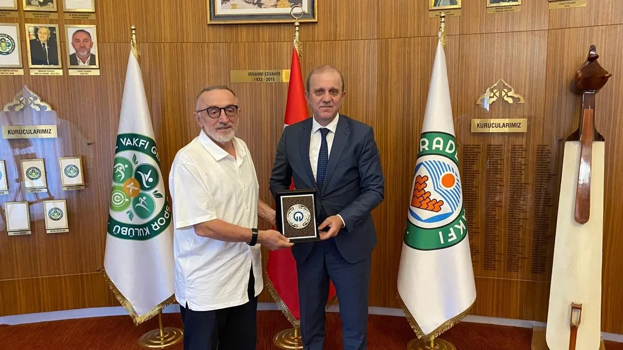 KTÜ Rektörü Cevahir’i Ziyaret Etti