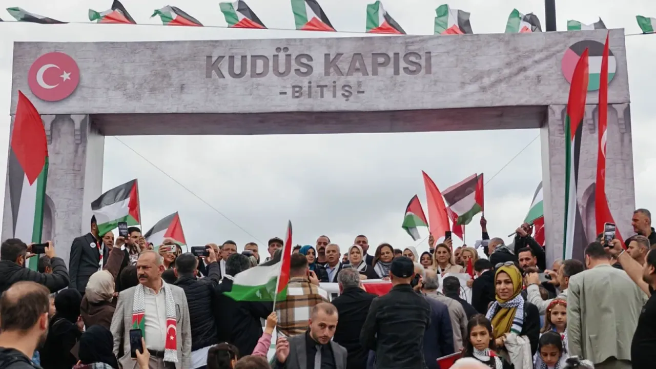 Trabzon’da Gazze İçin Bisiklet Etkinliği Düzenlendi