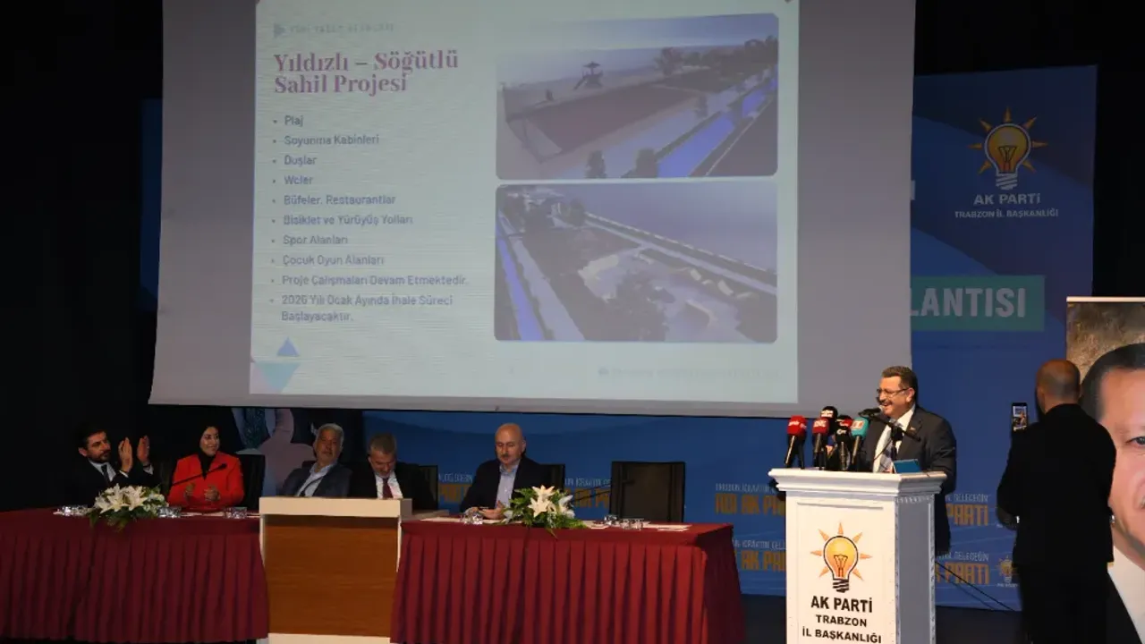 Trabzon’un Geleceği Masaya Yatırıldı: Başkan Genç’ten Yatırım ve Vizyon Mesajları