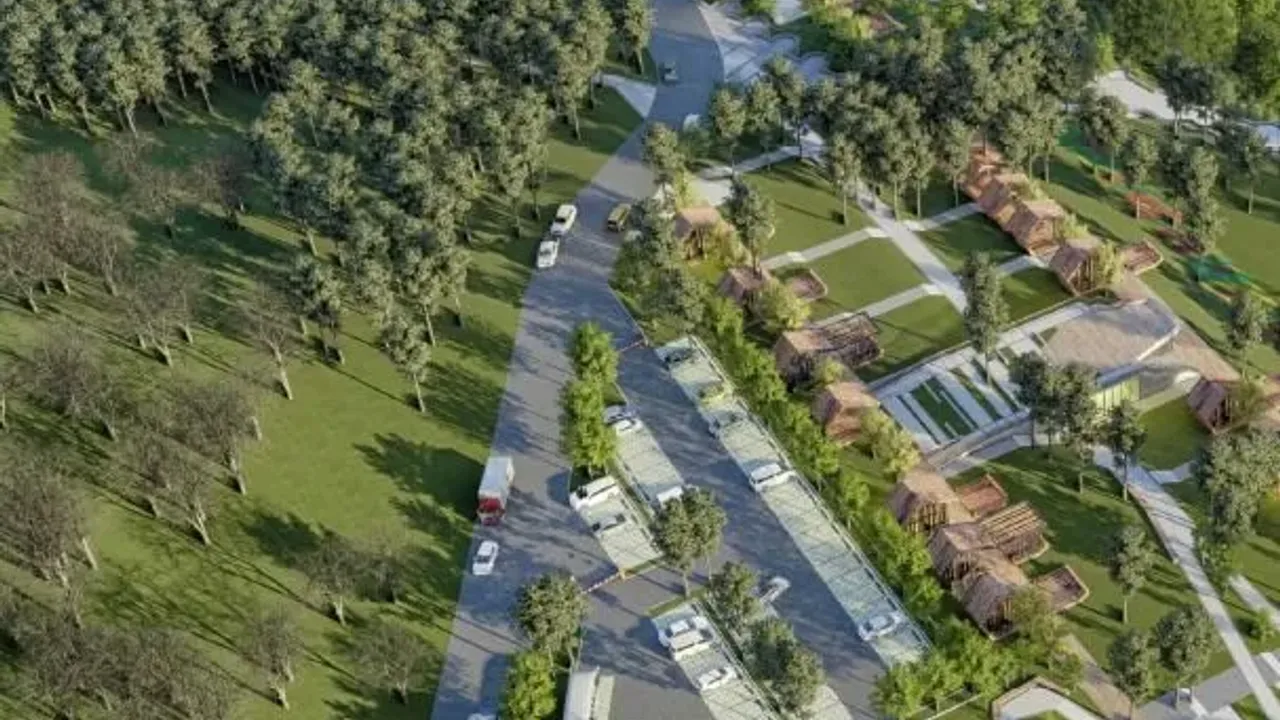 Boztepe Rekreasyon Projesiyle Yenileniyor